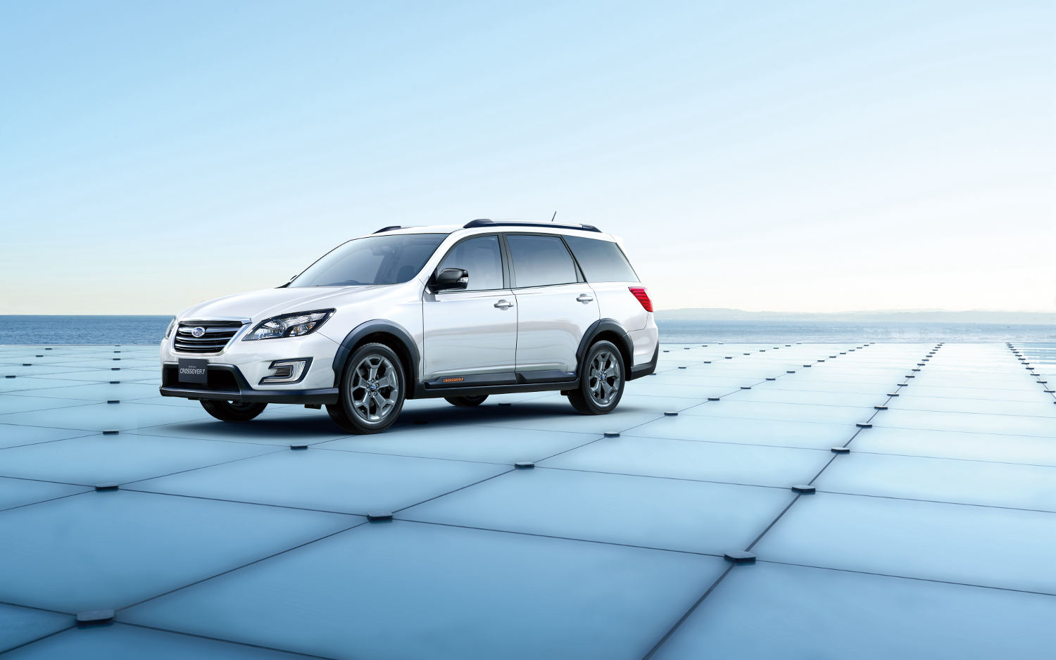Тюнинг subaru exiga